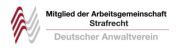 Mitglied Arbeitsgemeinschaft Strafrecht im Deutschen AnwaltVerein