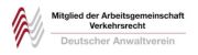 Mitglied Arbeitsgemeinschaft Verkehrsrecht im Deutschen AnwaltVerein