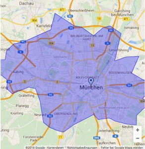 Blitzmarathon-Stadtgebiet-München